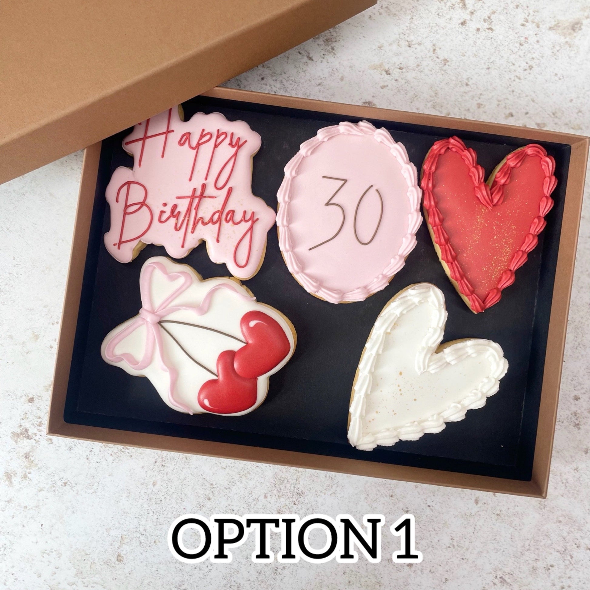 Happy Birthday Biscuits MilsTone Biscuits