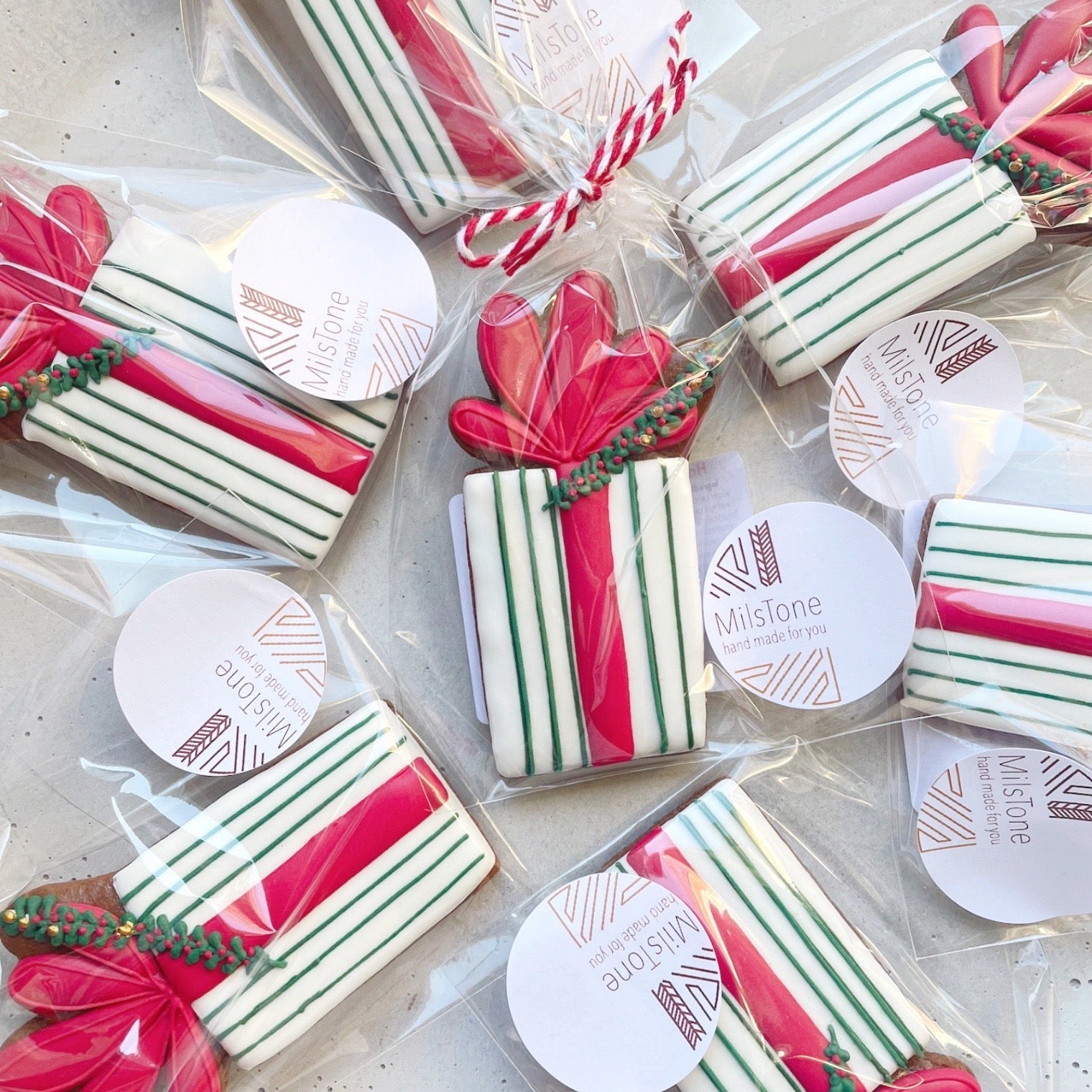 Christmas Stocking Fillers MilsTone Biscuits