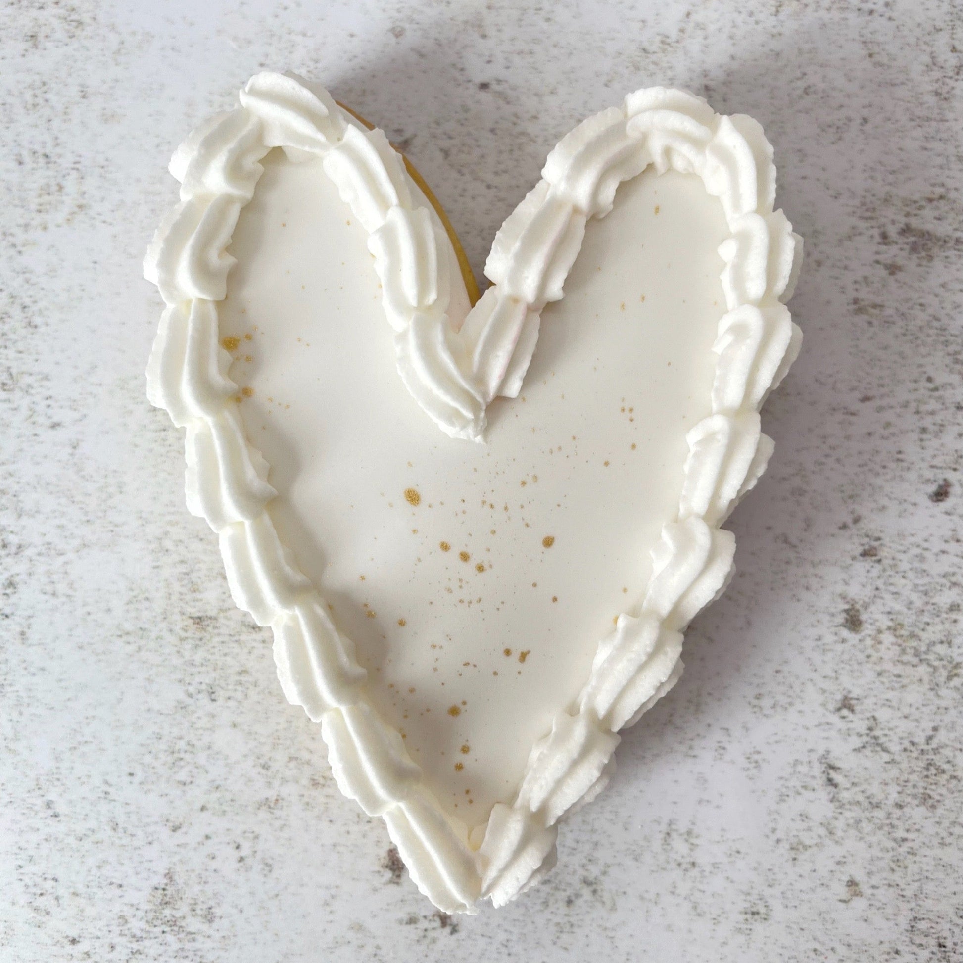 Happy Birthday, Cherries, Heart Biscuits individual MilsTone Biscuits