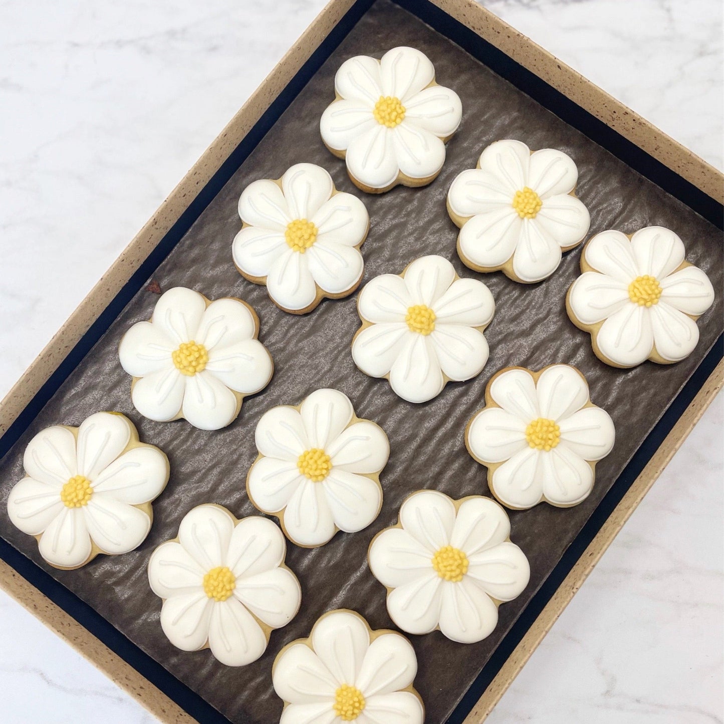 Mini Blossom Flower Biscuits MilsTone Biscuits