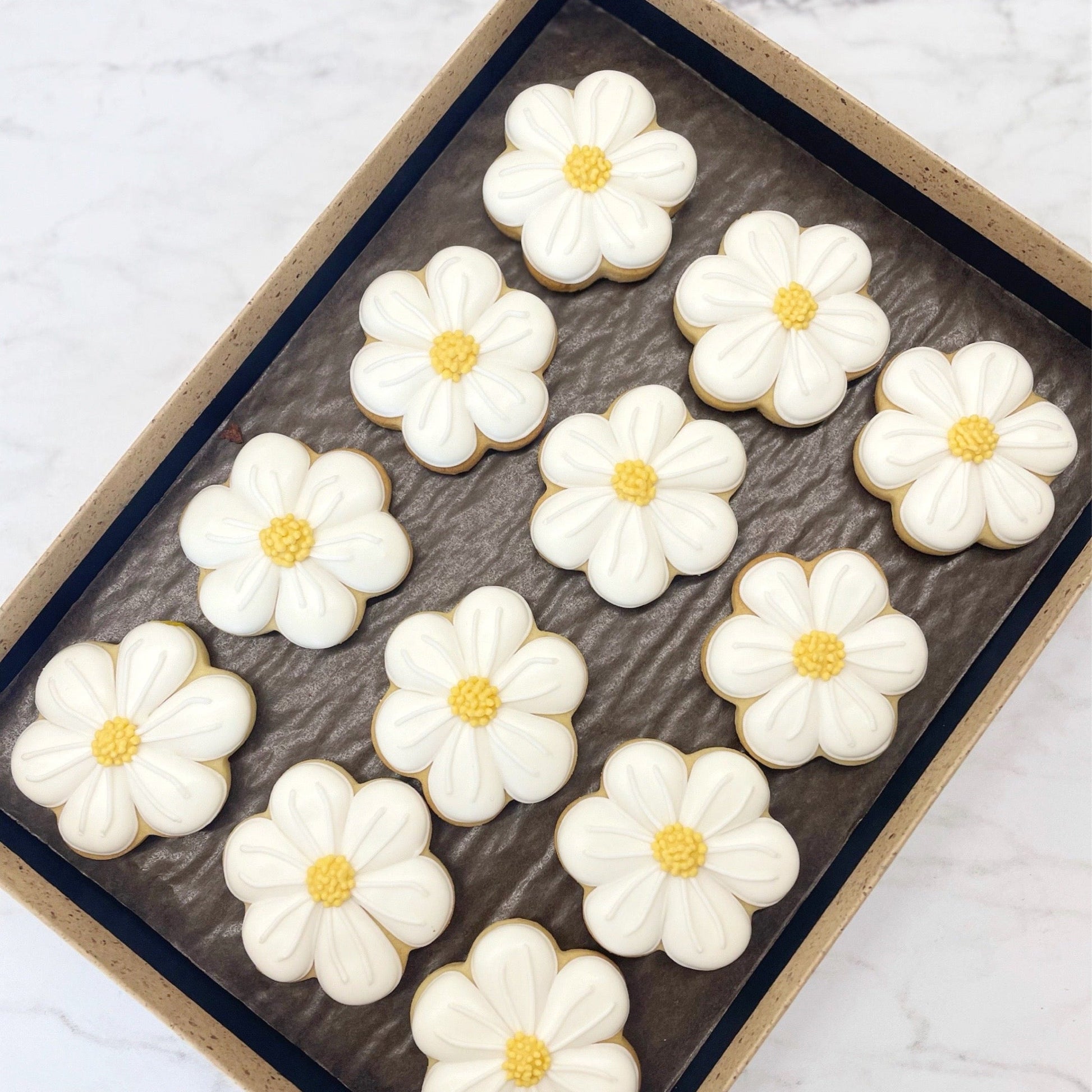 Mini Blossom Flower Biscuits MilsTone Biscuits