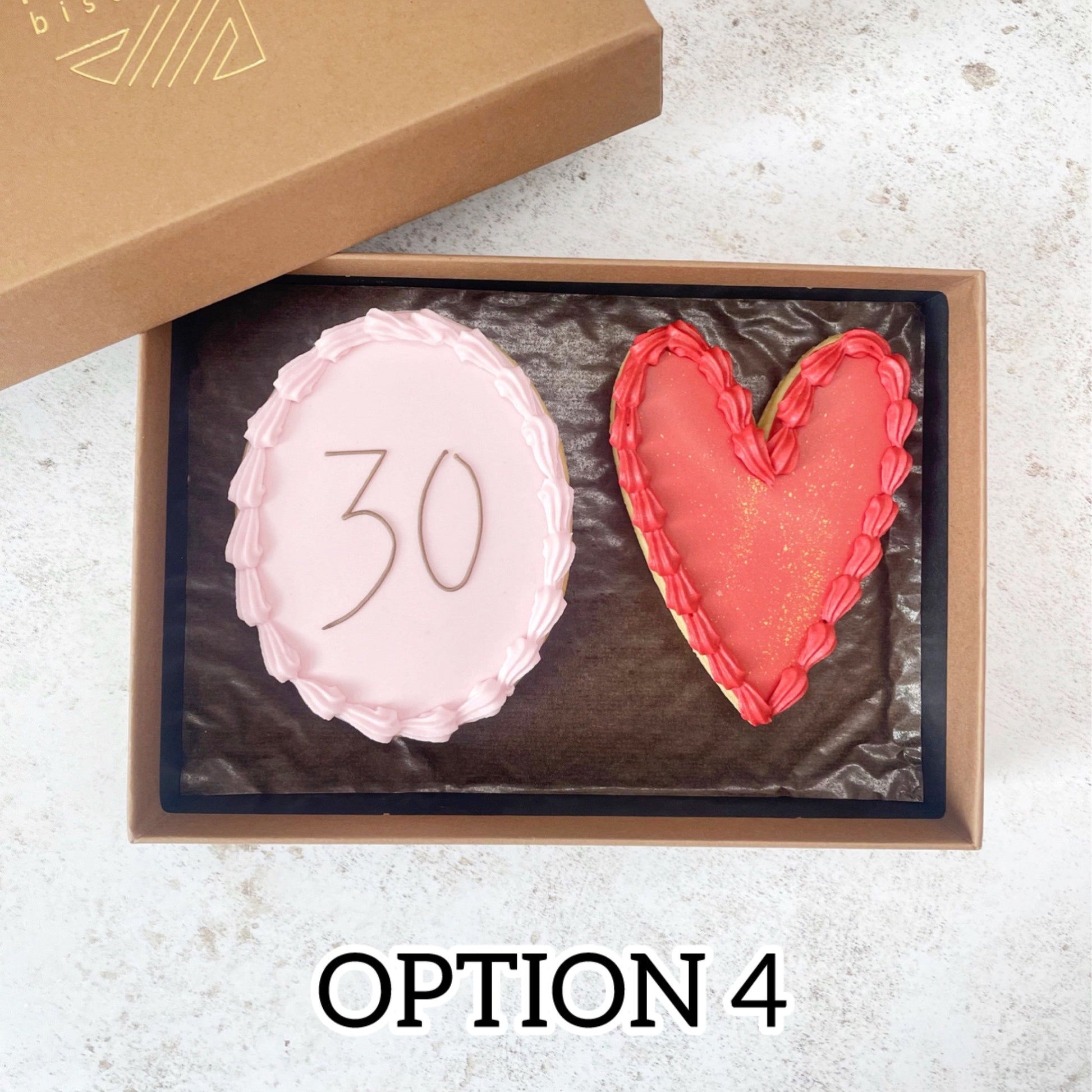 Happy Birthday Biscuits MilsTone Biscuits