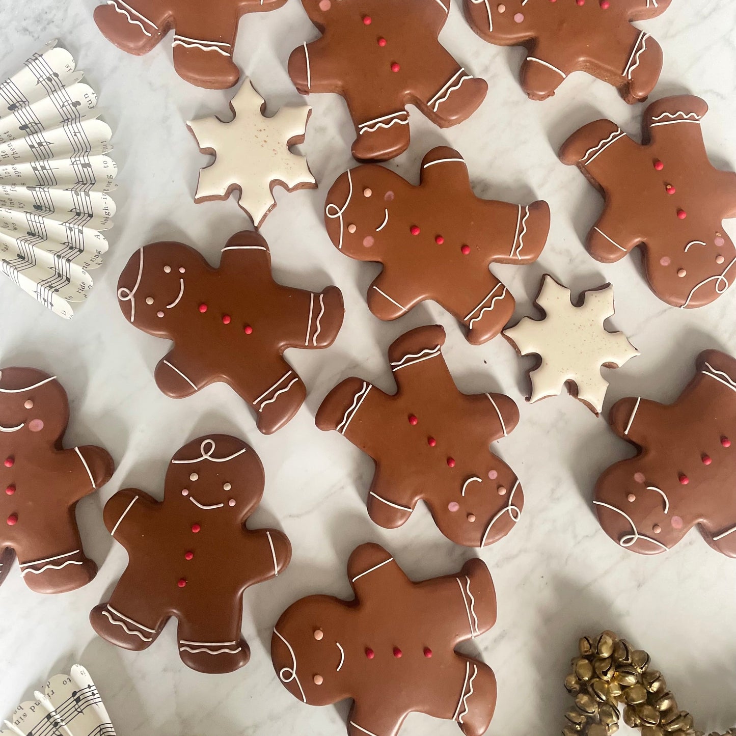 Gingerbread Man MilsTone Biscuits