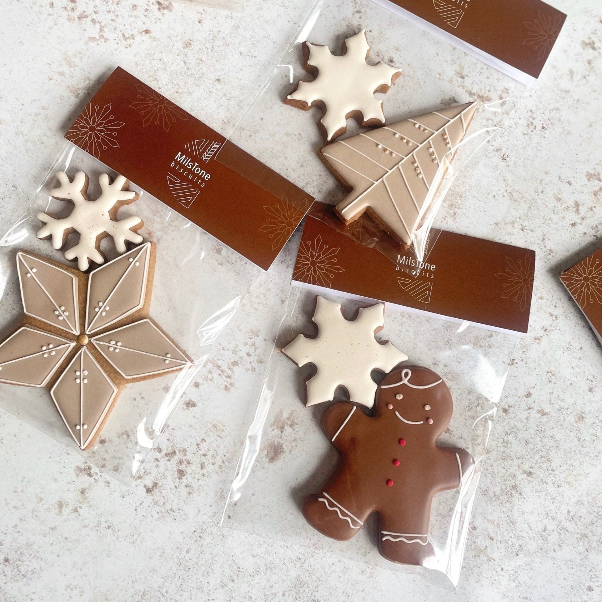 Gingerbread Man MilsTone Biscuits