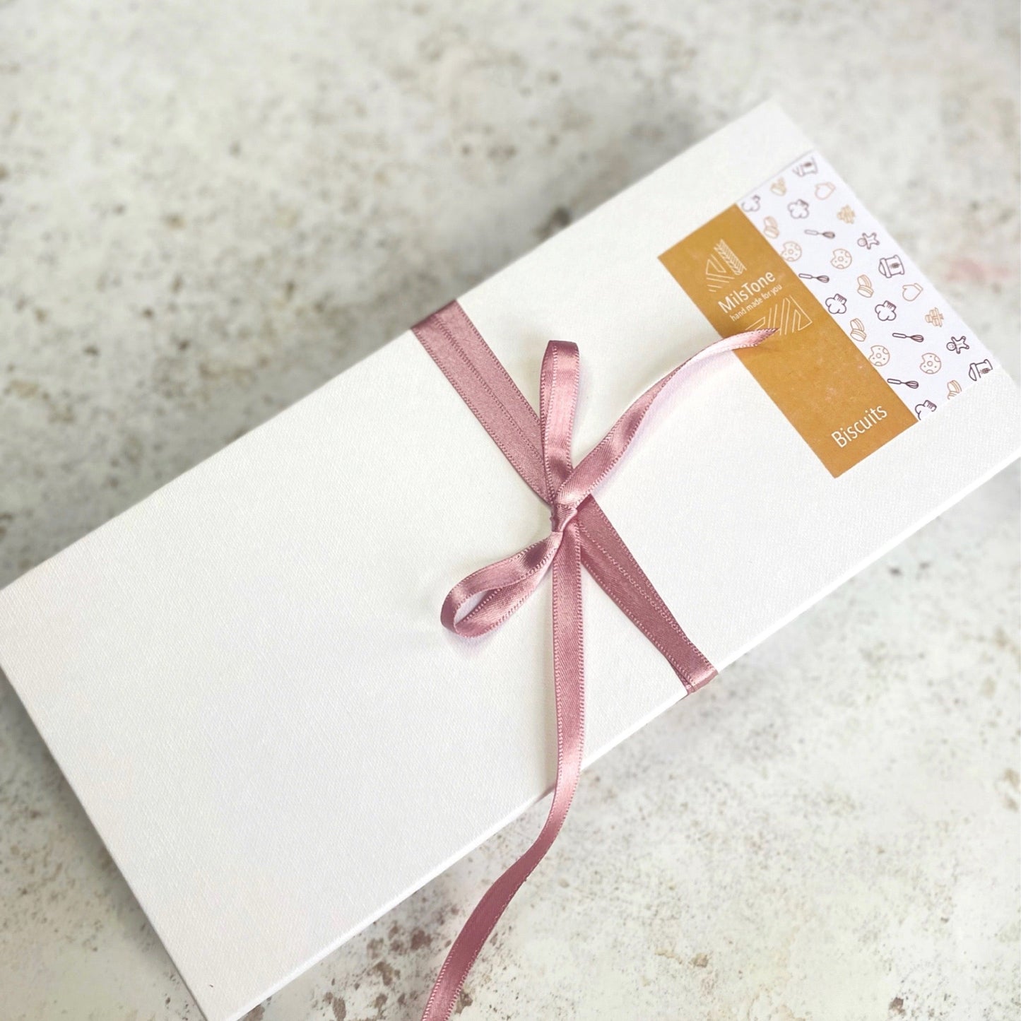 Mini Hearts Biscuits MilsTone Biscuits