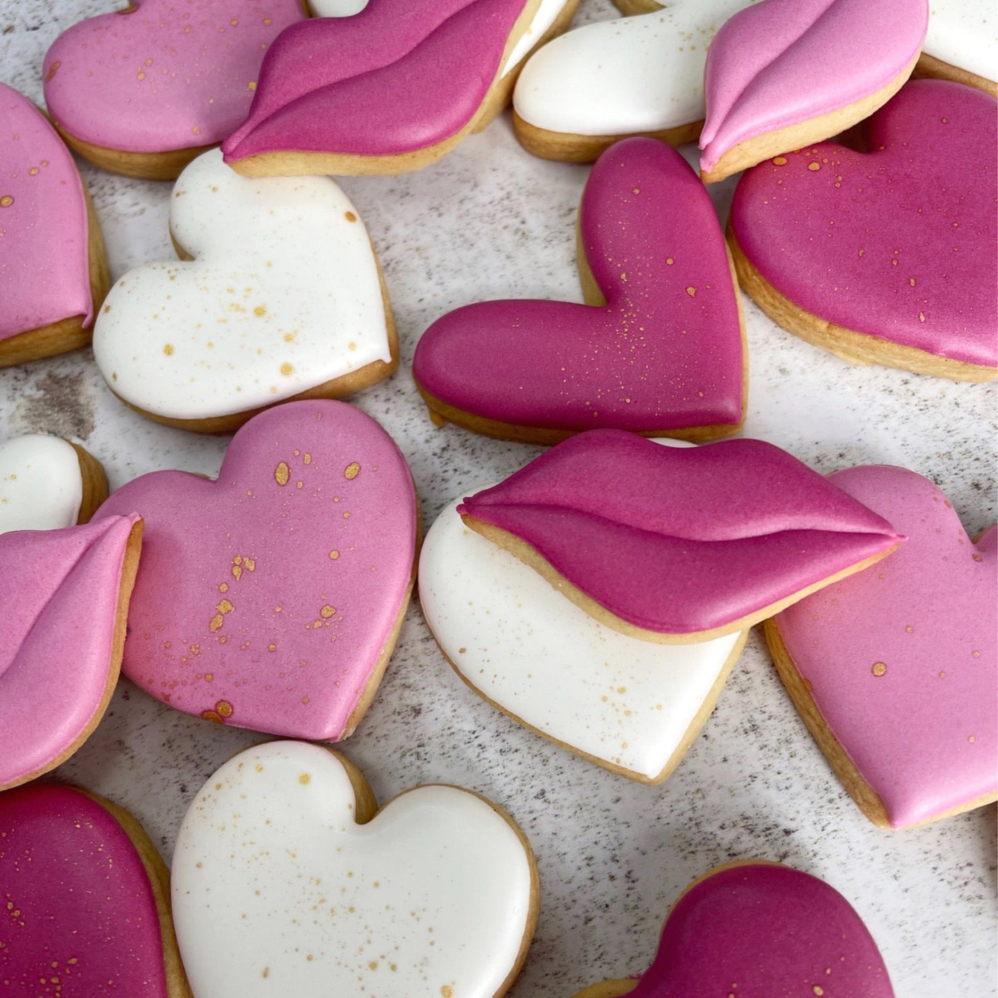 Mini Hearts Biscuits MilsTone Biscuits