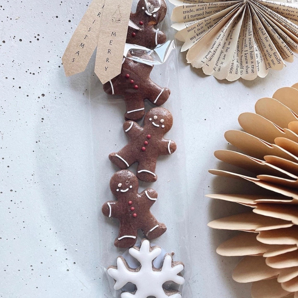 Gingerbread Men MilsTone Biscuits