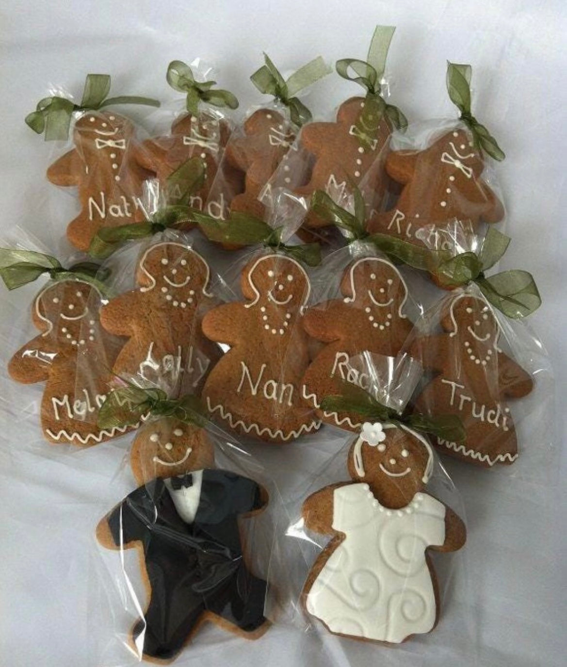 Custom order - Gingerbread Biscuits custom biscuits