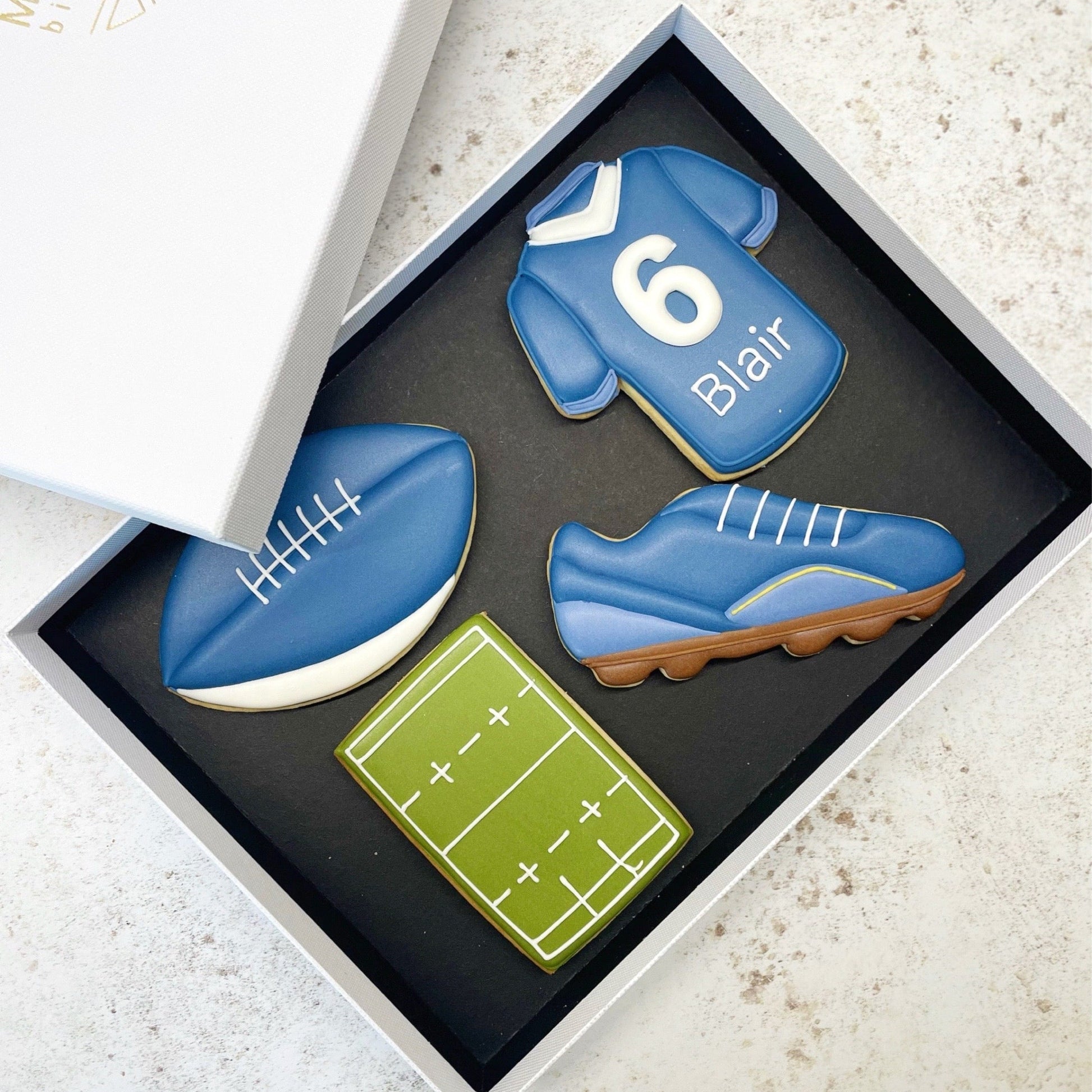 Rugby Biscuits MilsTone Biscuits