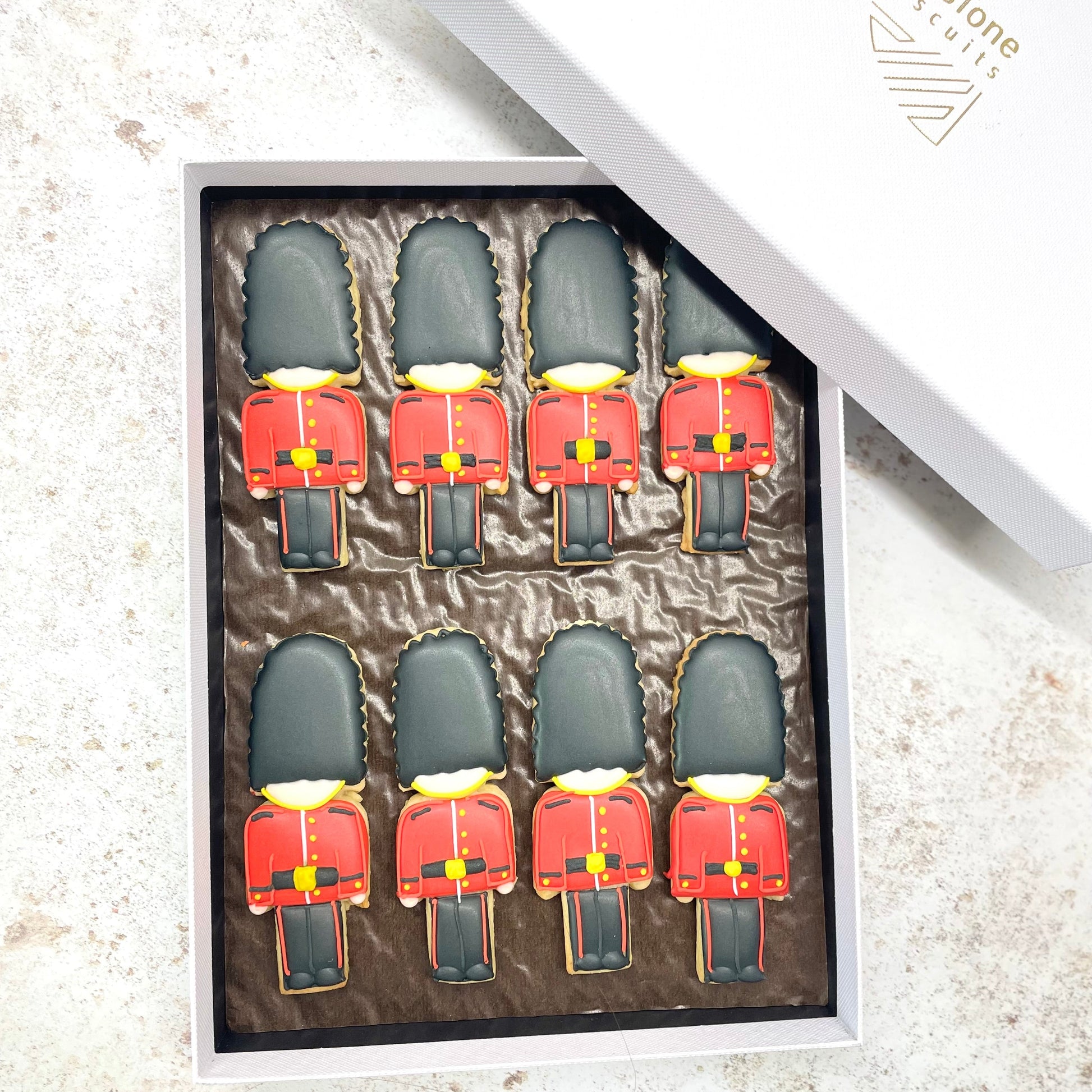 Coronation iced Biscuits