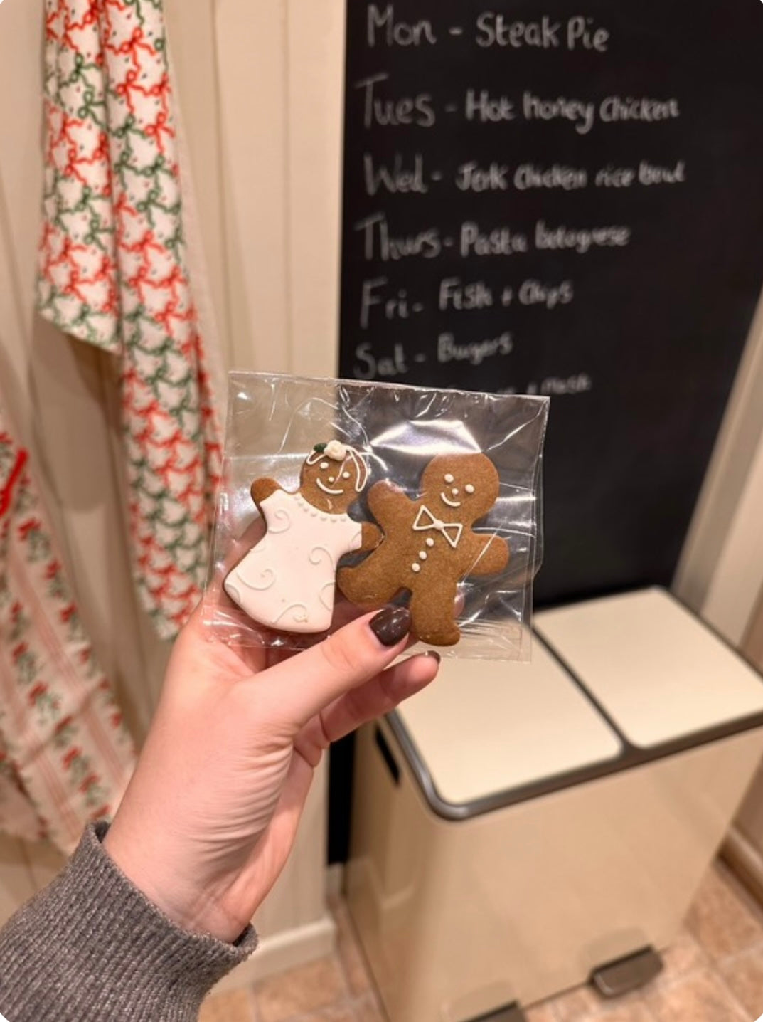 Custom order - Gingerbread Biscuits custom biscuits