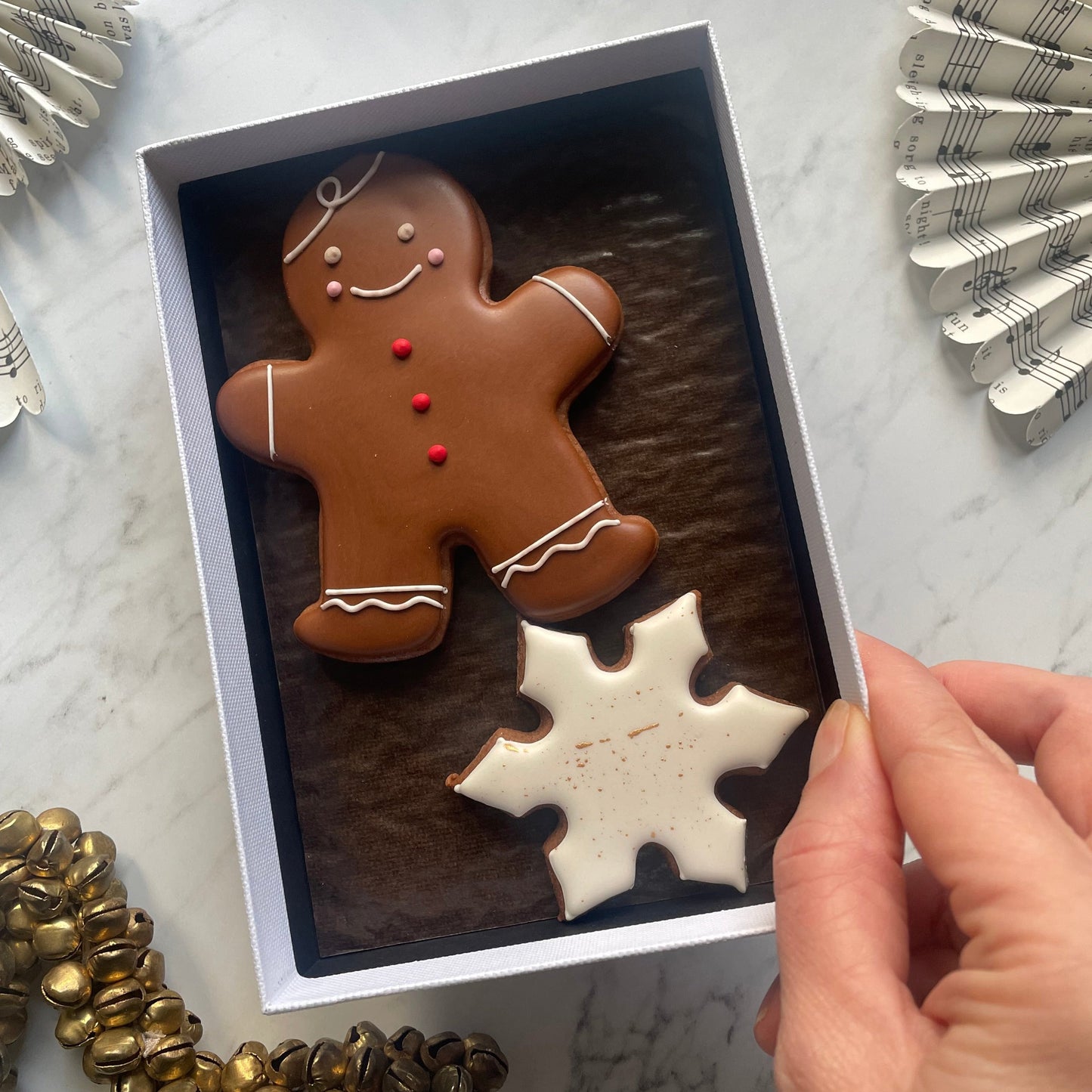 Gingerbread Man MilsTone Biscuits