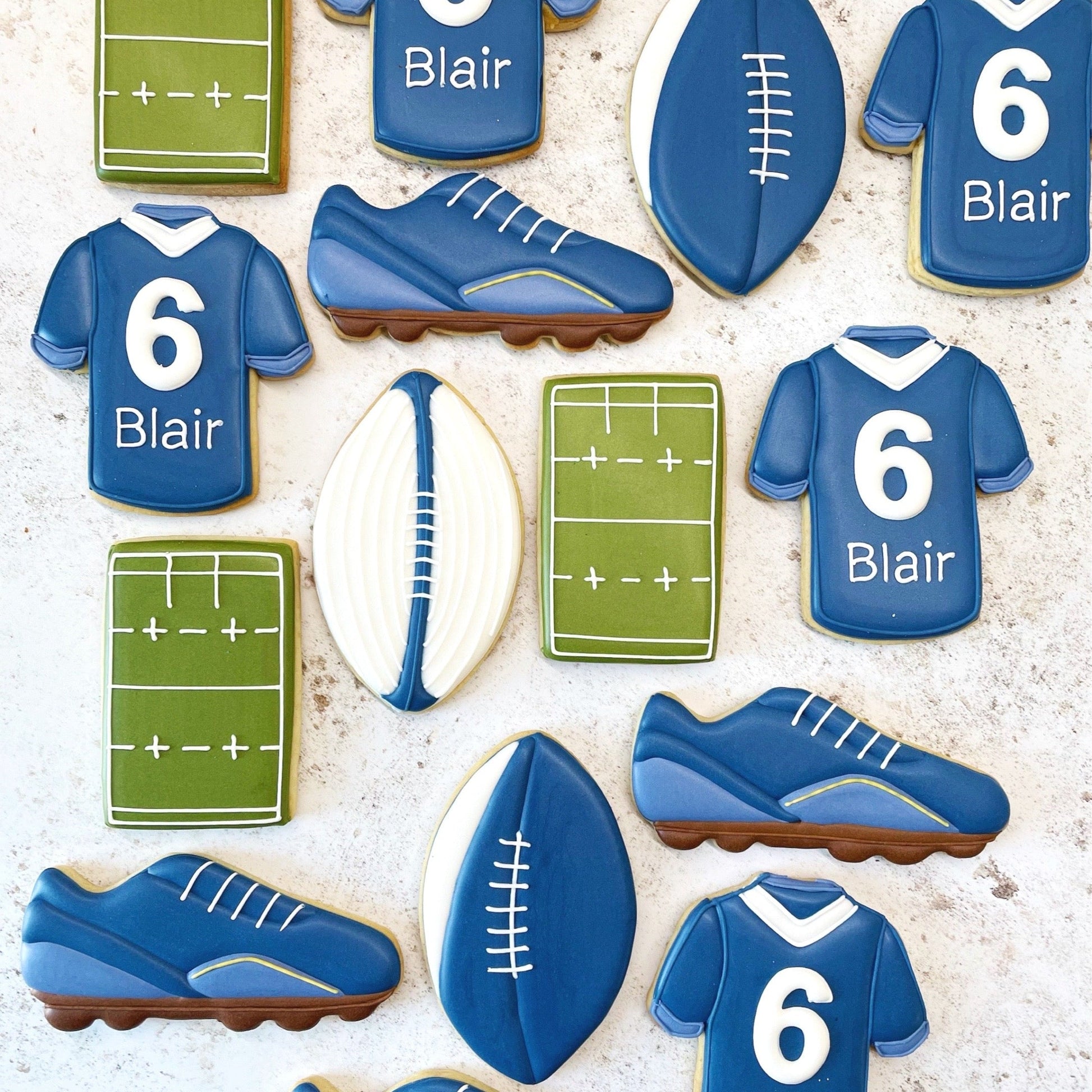 Rugby Biscuits MilsTone Biscuits