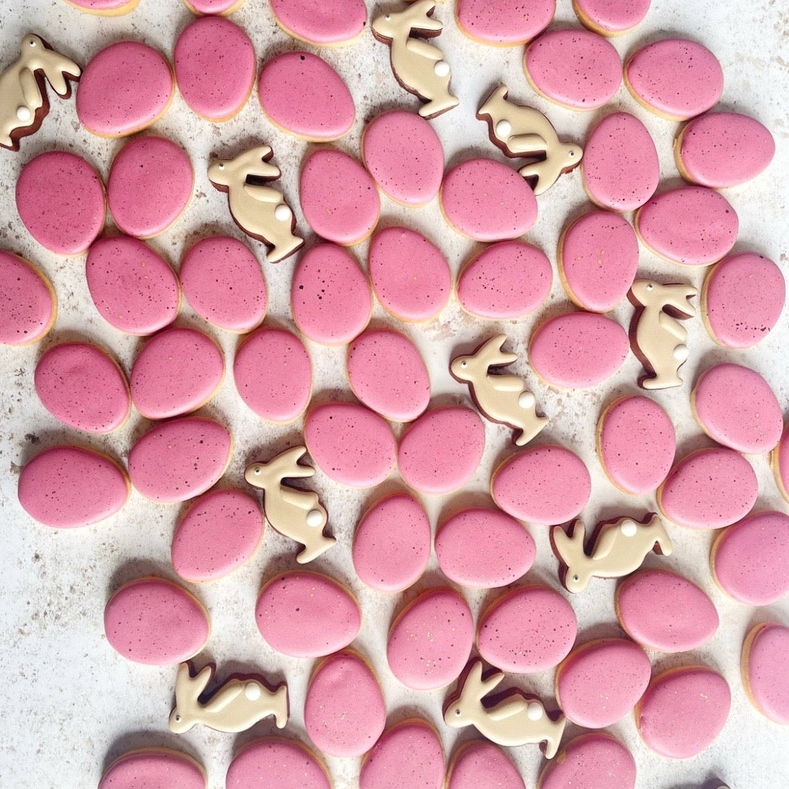 Eggs and Bunnies MilsTone Biscuits