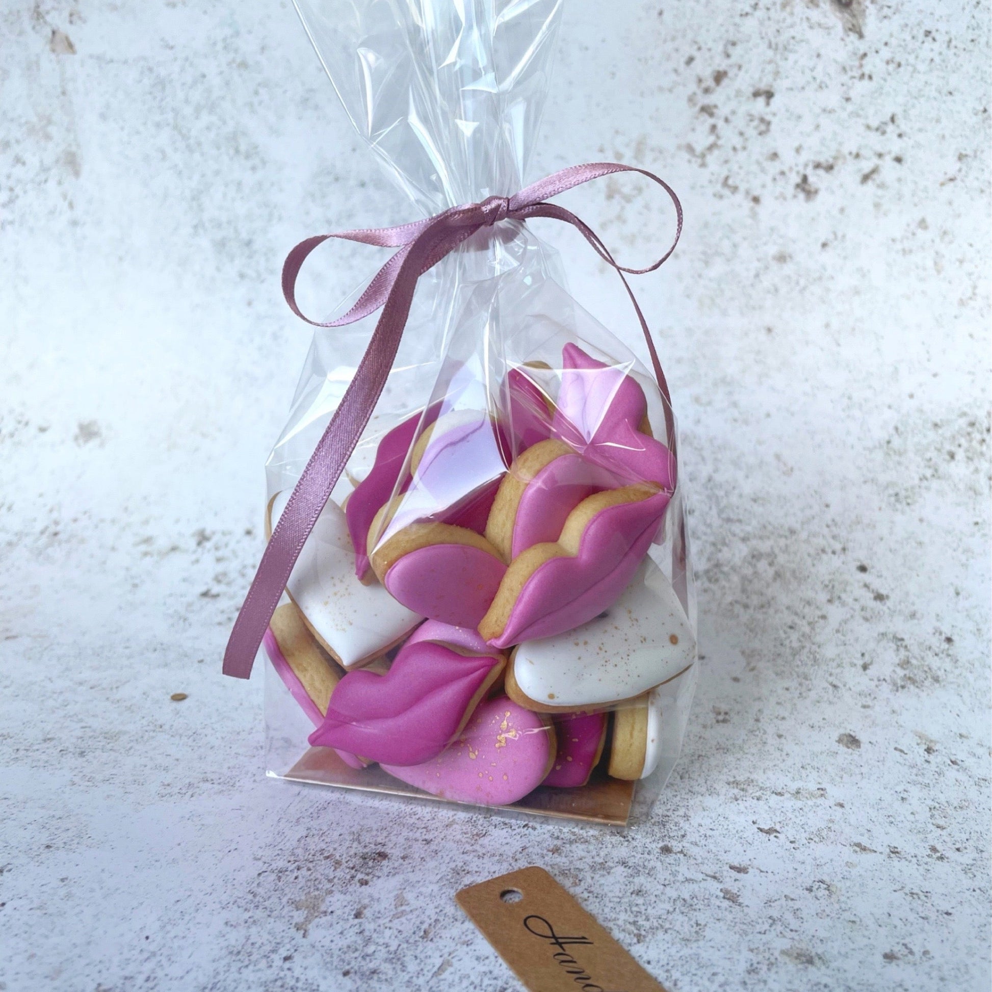 Mini Hearts Biscuits MilsTone Biscuits