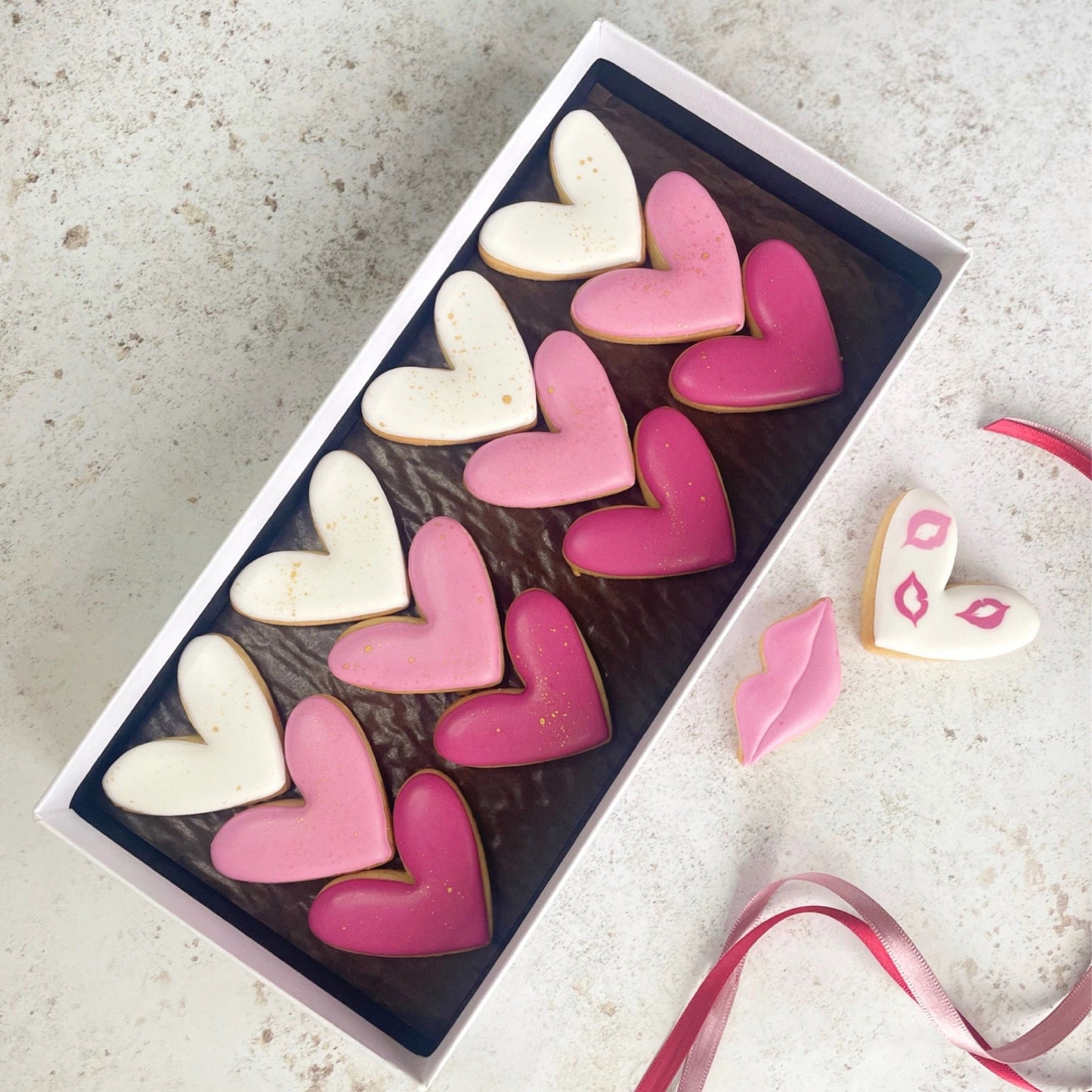 Mini Hearts Biscuits MilsTone Biscuits