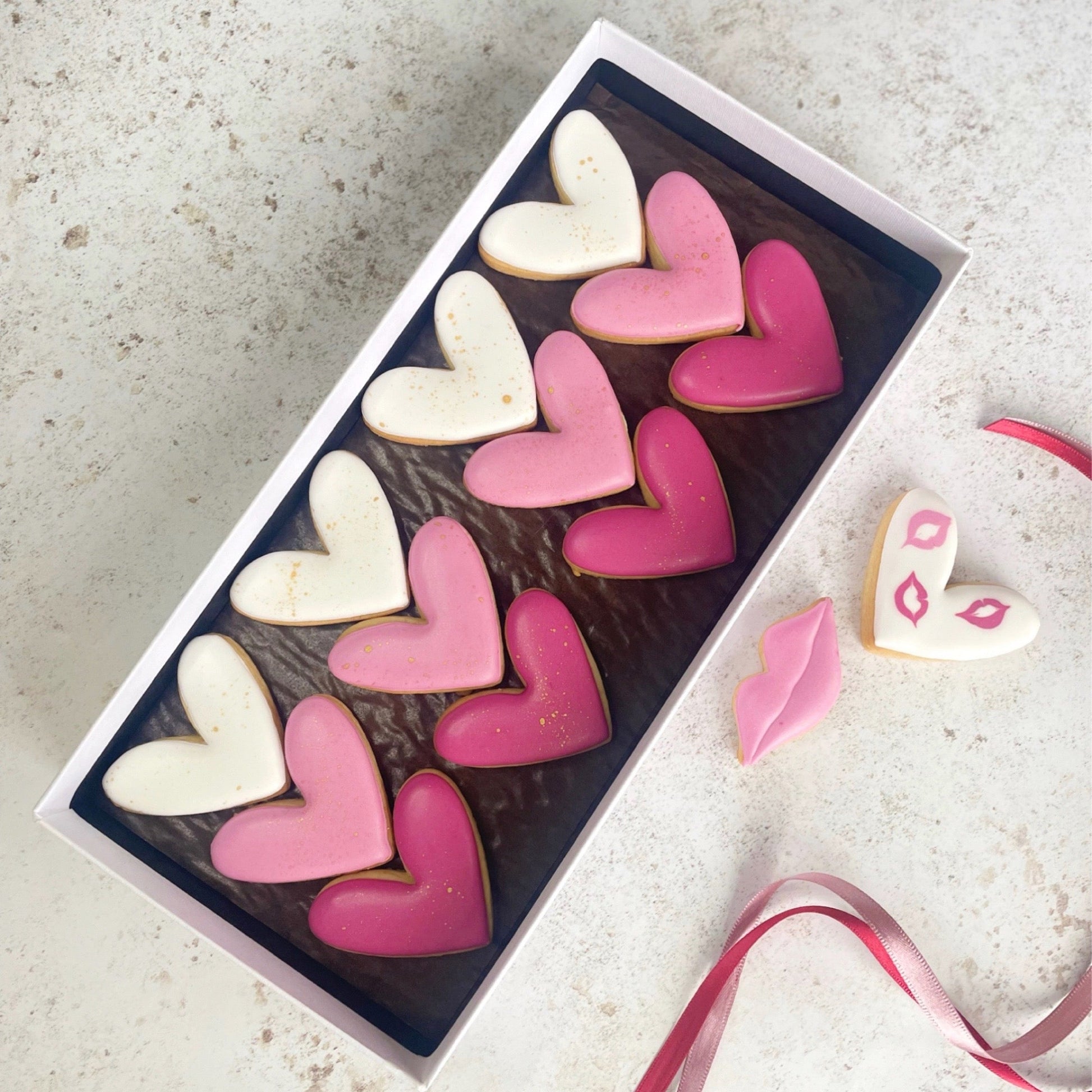 Mini Hearts Biscuits MilsTone Biscuits