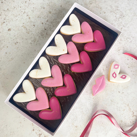 Mini Hearts Biscuits MilsTone Biscuits