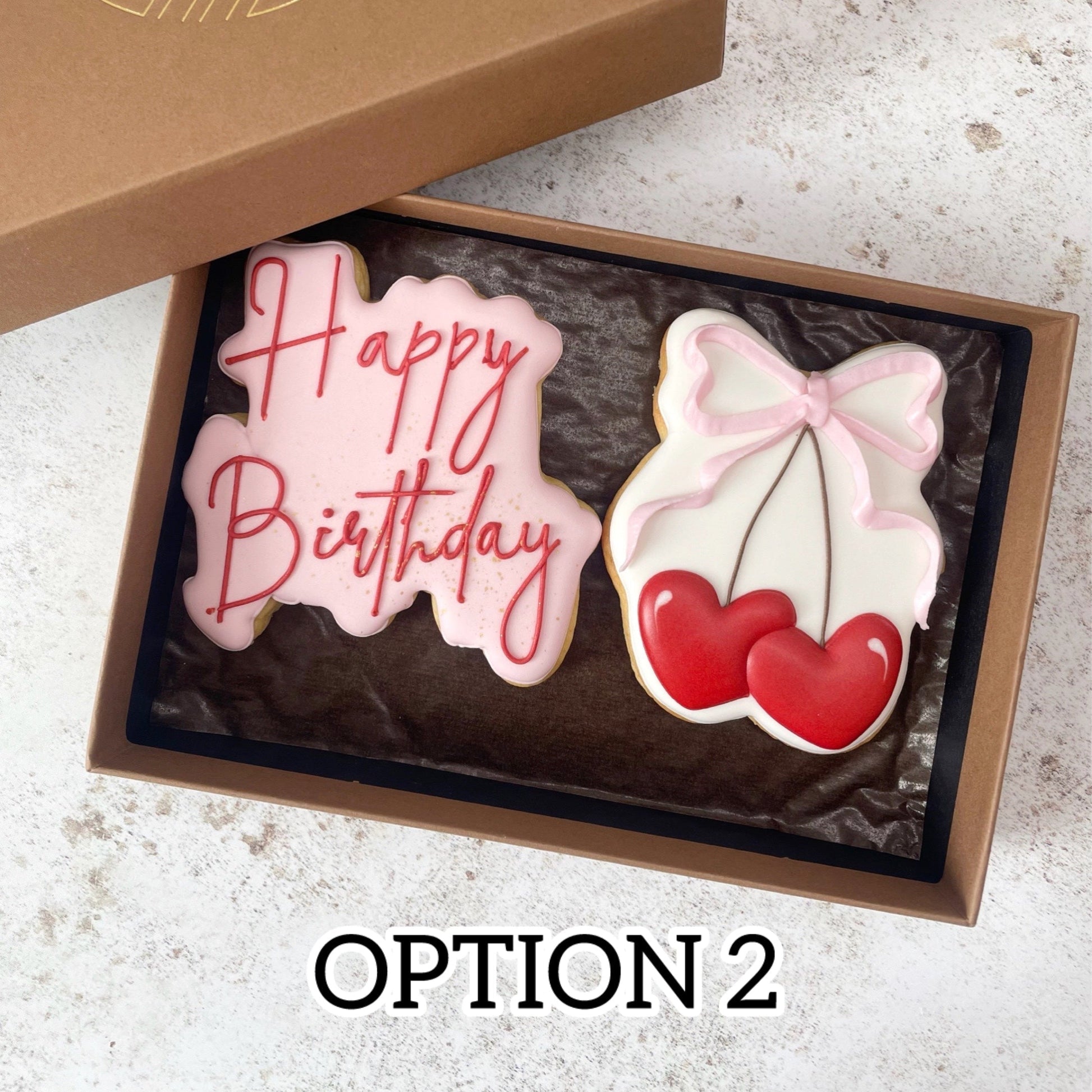 Happy Birthday Biscuits MilsTone Biscuits