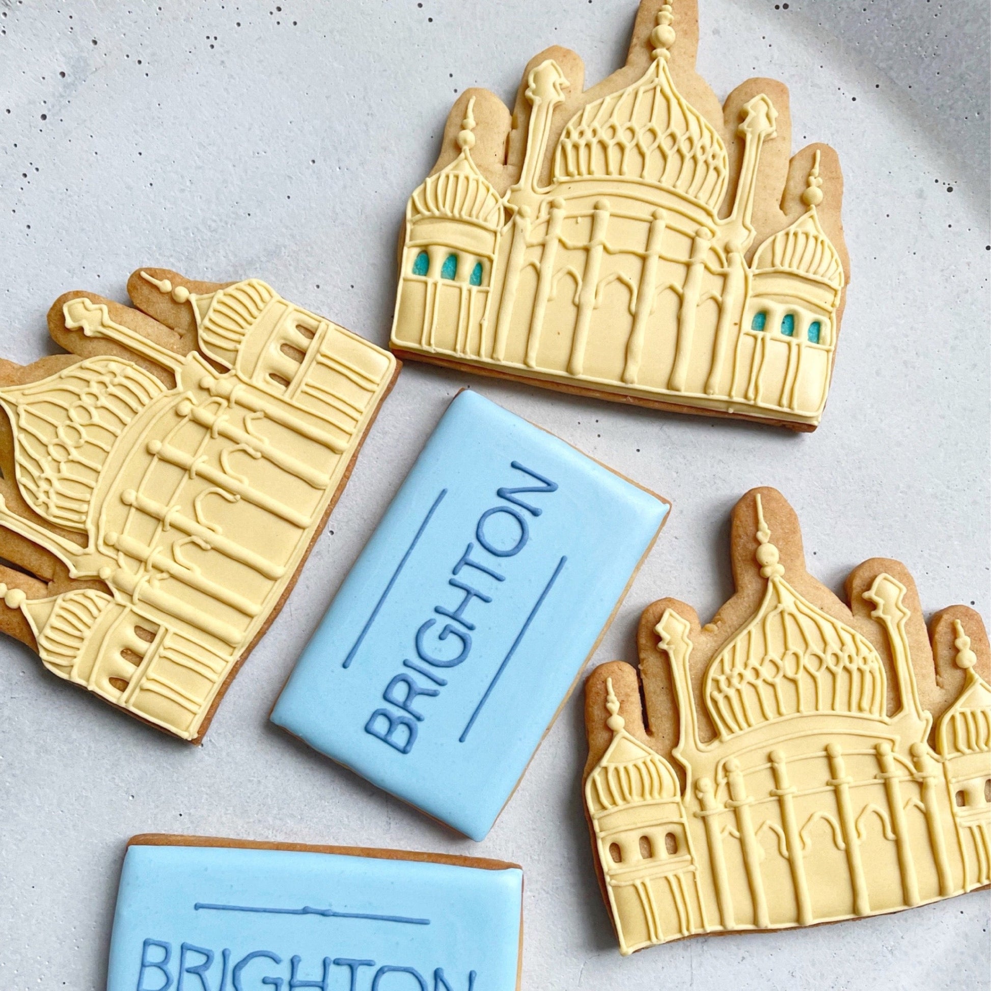 Brighton Royal Pavilion MilsTone Biscuits