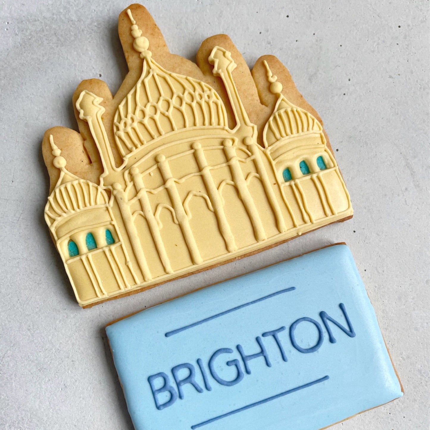 Brighton Royal Pavilion MilsTone Biscuits