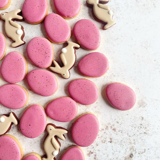 Eggs and Bunnies MilsTone Biscuits