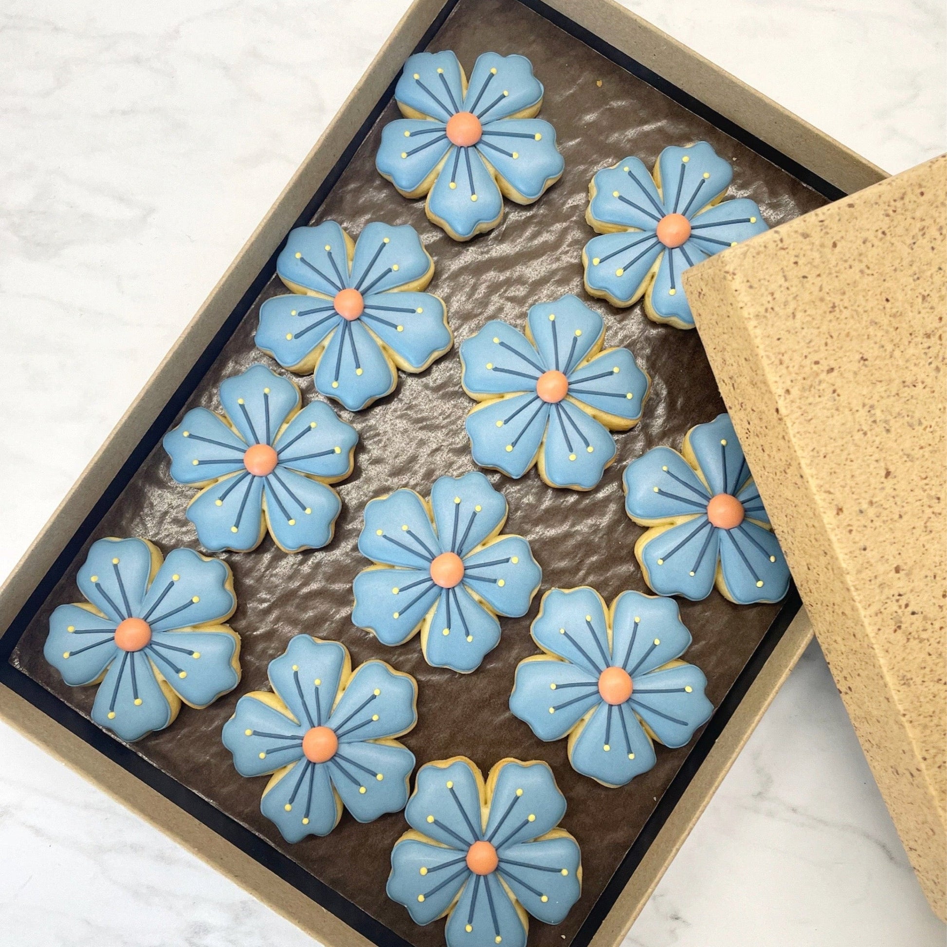 Mini Blossom Flower Biscuits MilsTone Biscuits