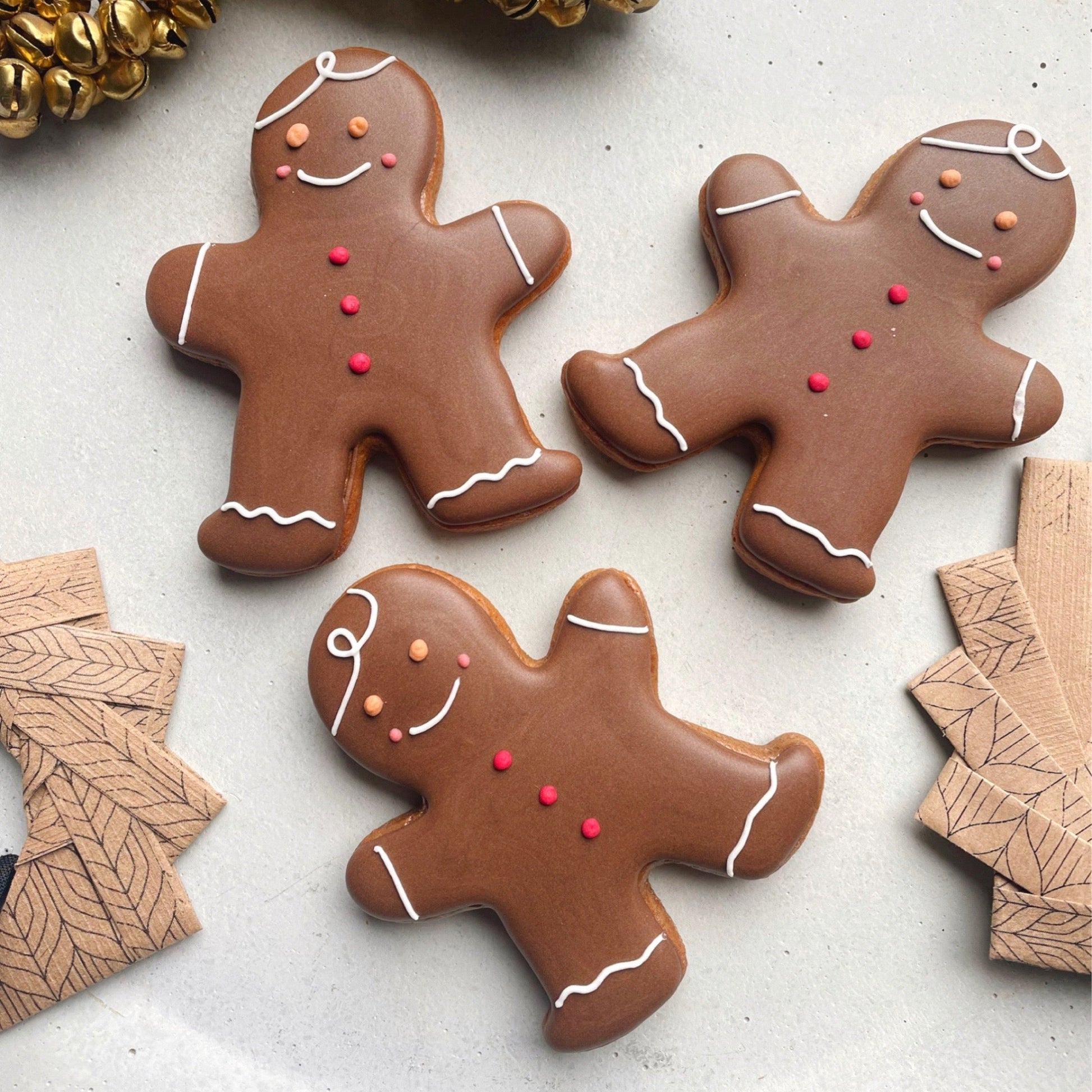 Gingerbread Man MilsTone Biscuits