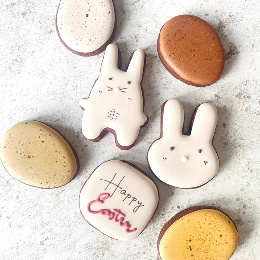 Mini Bunnies & Easter Egg Biscuits MilsTone Biscuits