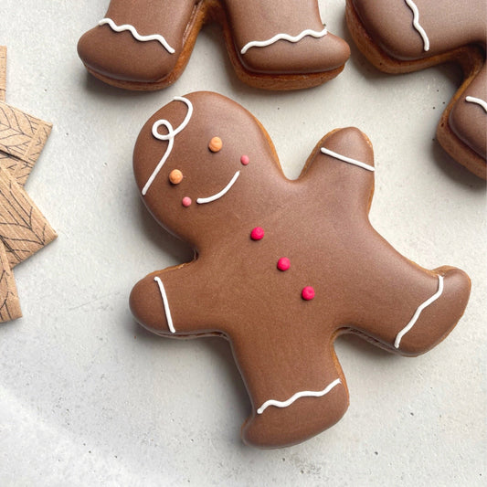 Gingerbread Man MilsTone Biscuits