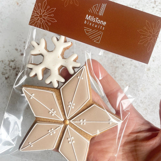 Big Stars & Trees MilsTone Biscuits