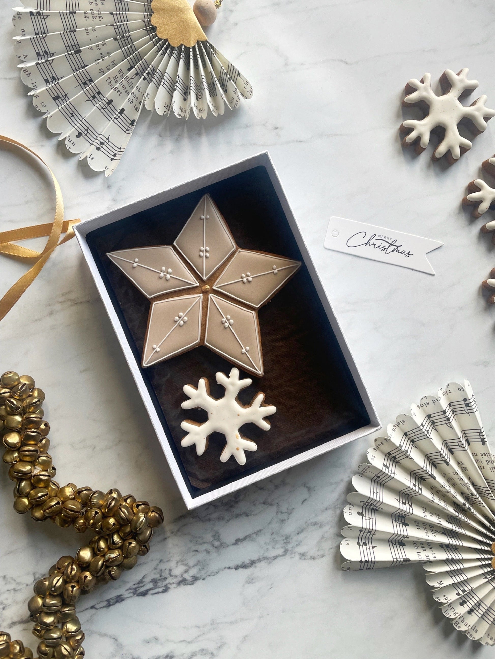 Big Stars & Trees MilsTone Biscuits