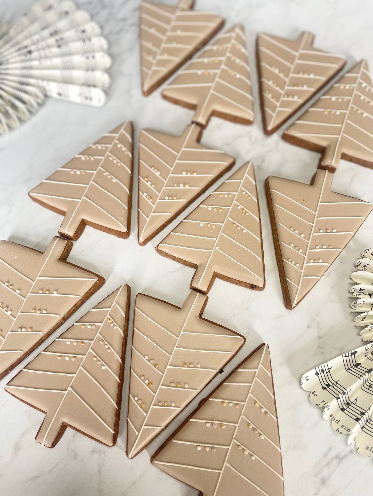 Big Stars & Trees MilsTone Biscuits