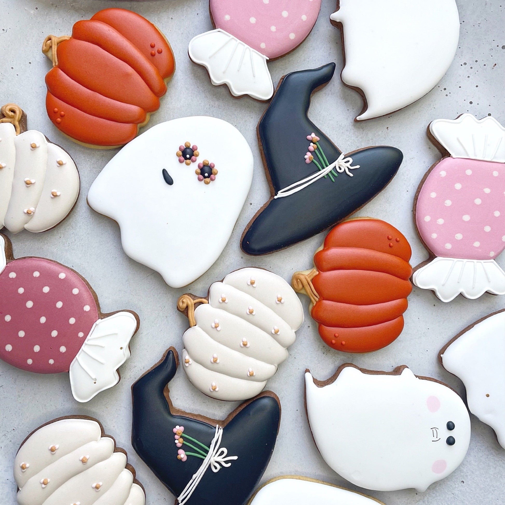 Halloween individually styles MilsTone Biscuits