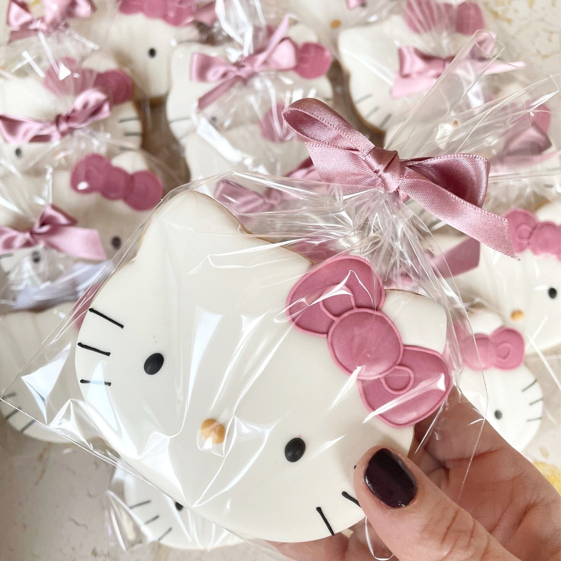 Hello Kitty Lolly Biscuit (large) MilsTone Biscuits