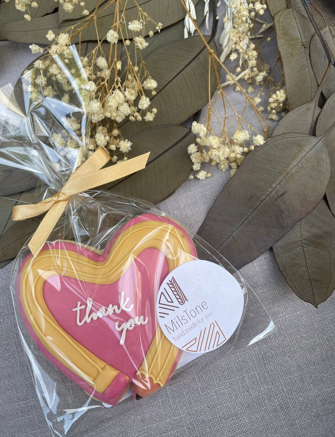 Thank You Teacher Biscuits hand decorated
