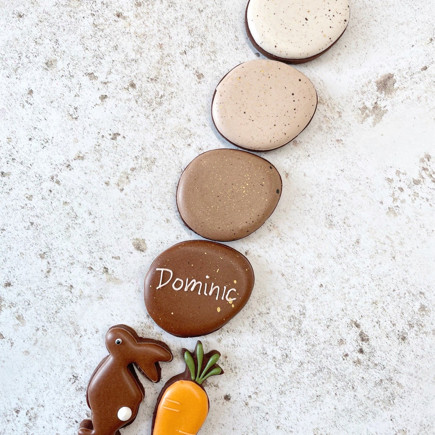 Easter Egg & Bunny Biscuits MilsTone Biscuits