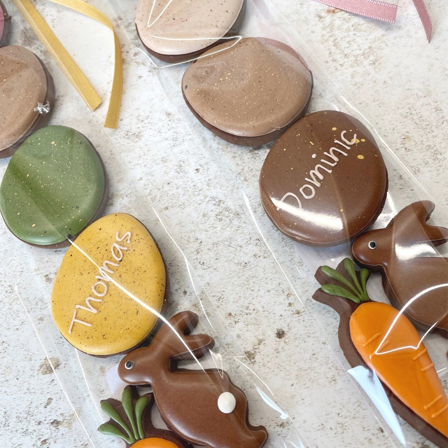 Easter Egg & Bunny Biscuits MilsTone Biscuits