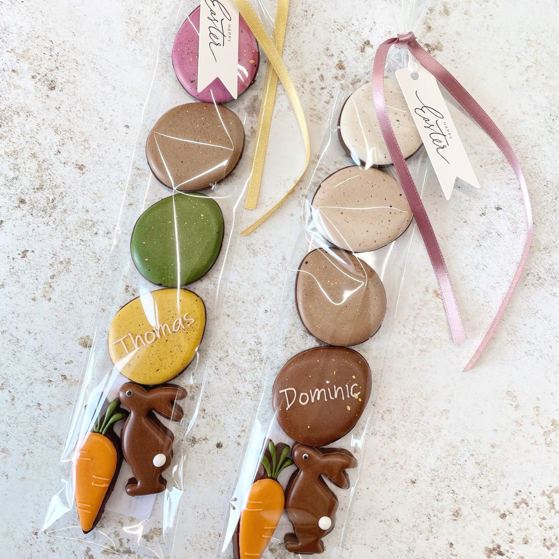 Easter Egg & Bunny Biscuits MilsTone Biscuits