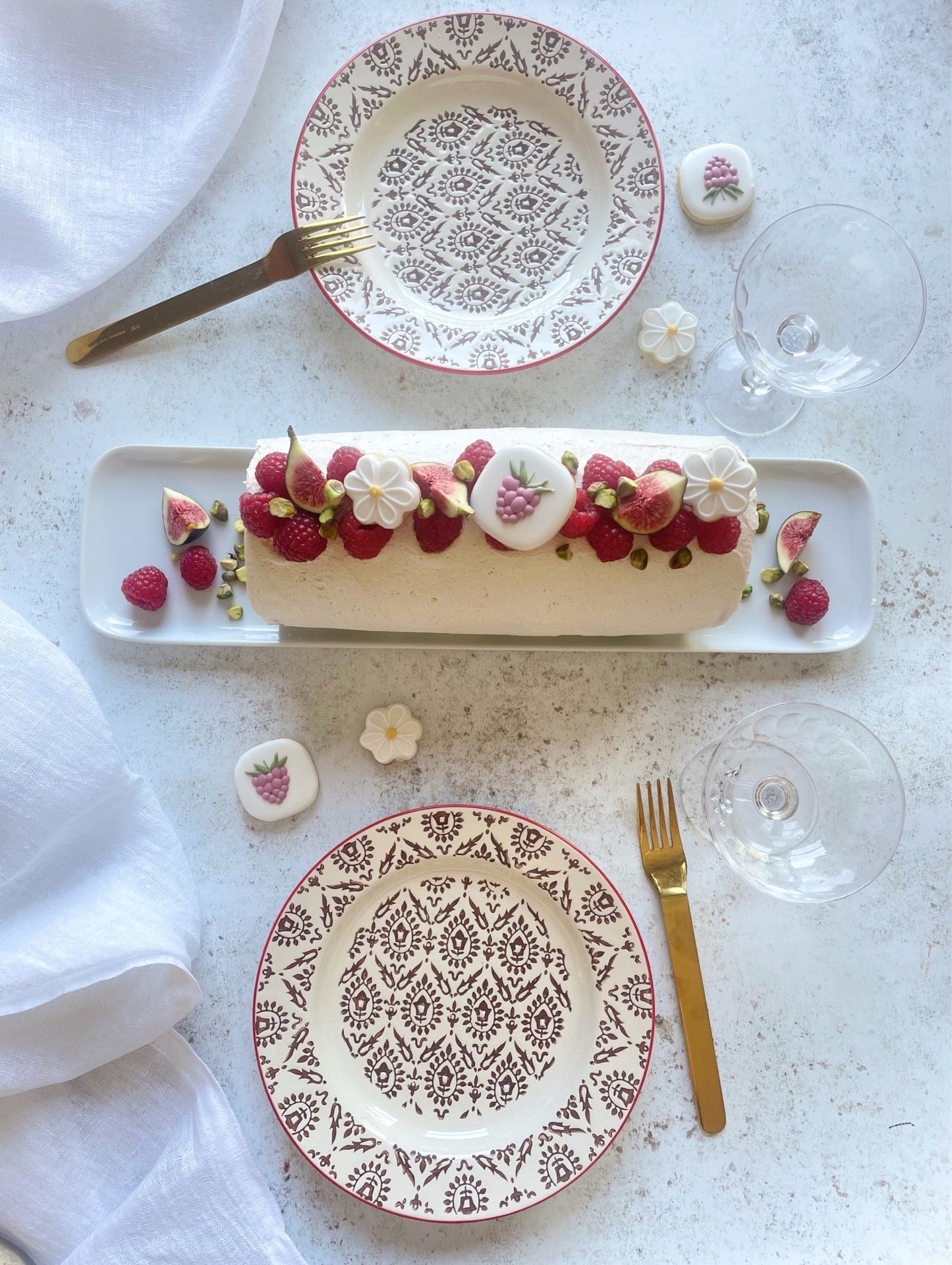 Celebrational Biscuit Cake MilsTone Biscuits