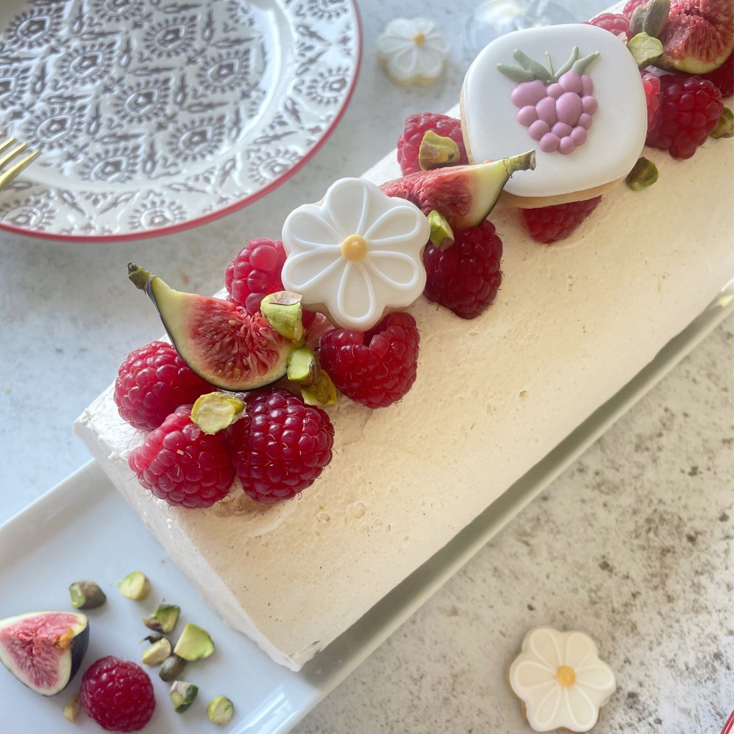 Celebrational Biscuit Cake