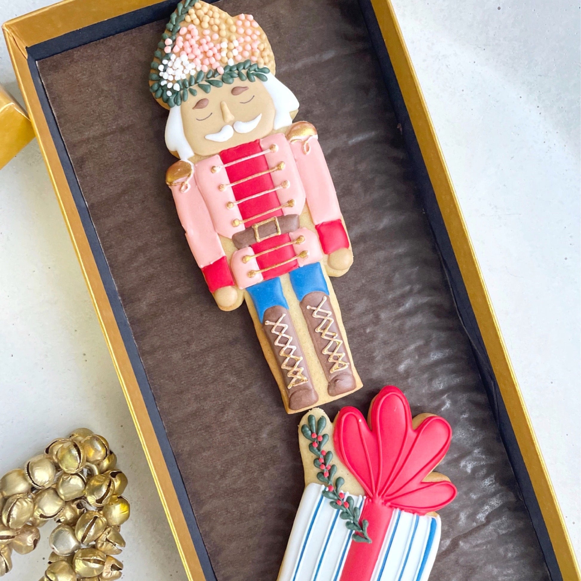 Christmas Fairy & Nutcracker MilsTone Biscuits