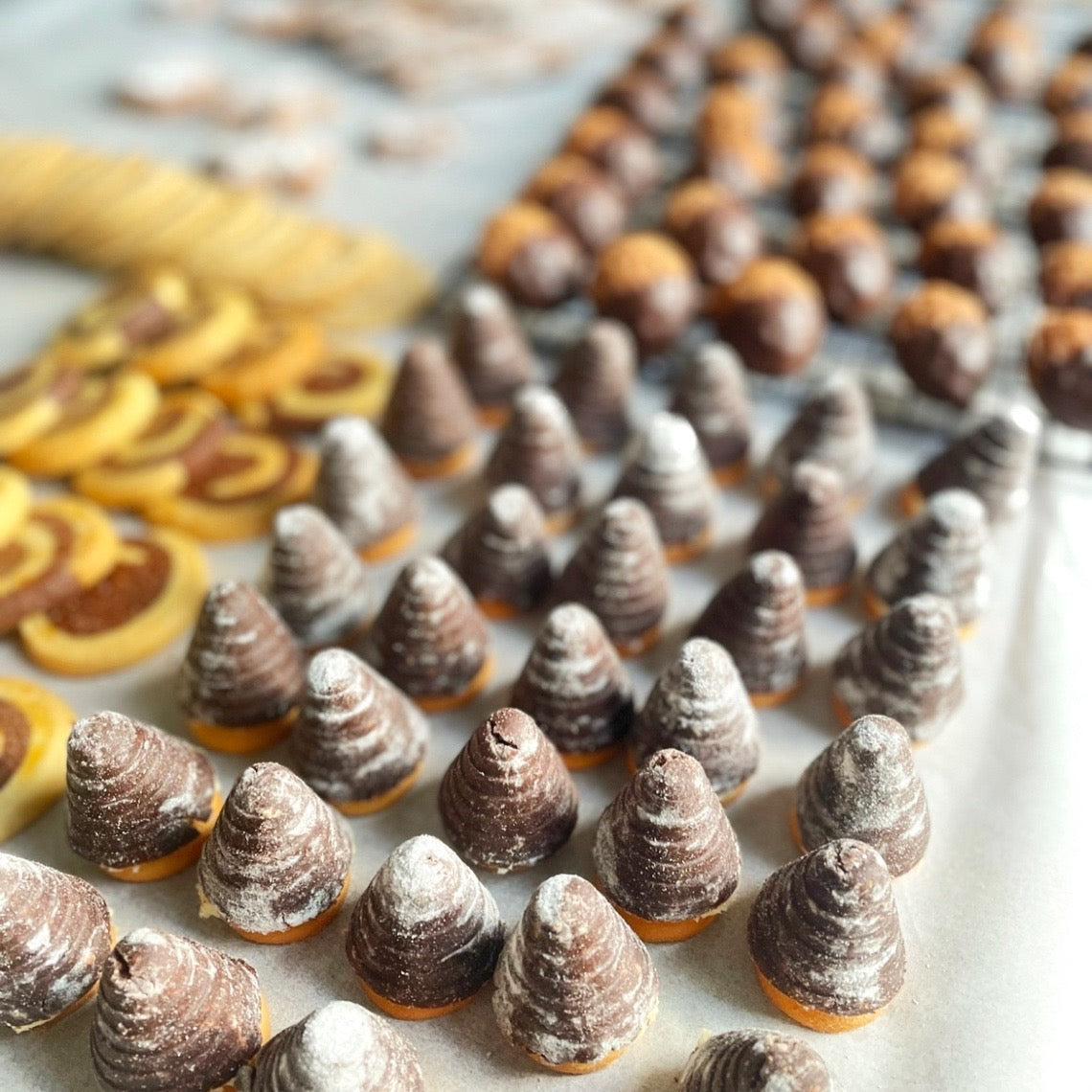 Christmas Cookies Box MilsTone Biscuits