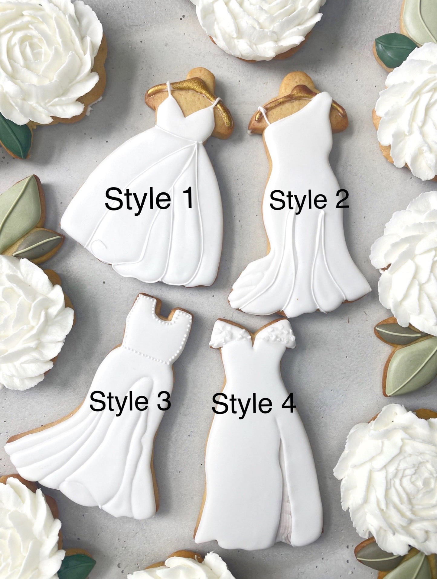 Personalised Bridal & Wedding Biscuits MilsTone Biscuits