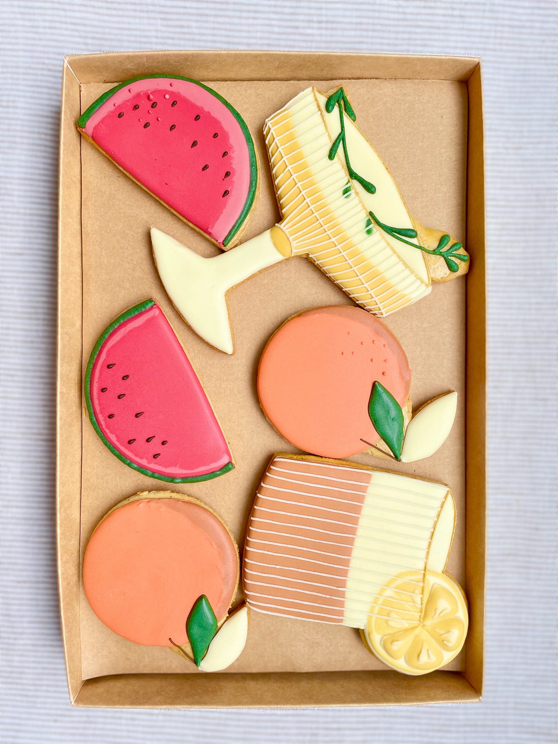 Summer / Cocktails MilsTone Biscuits