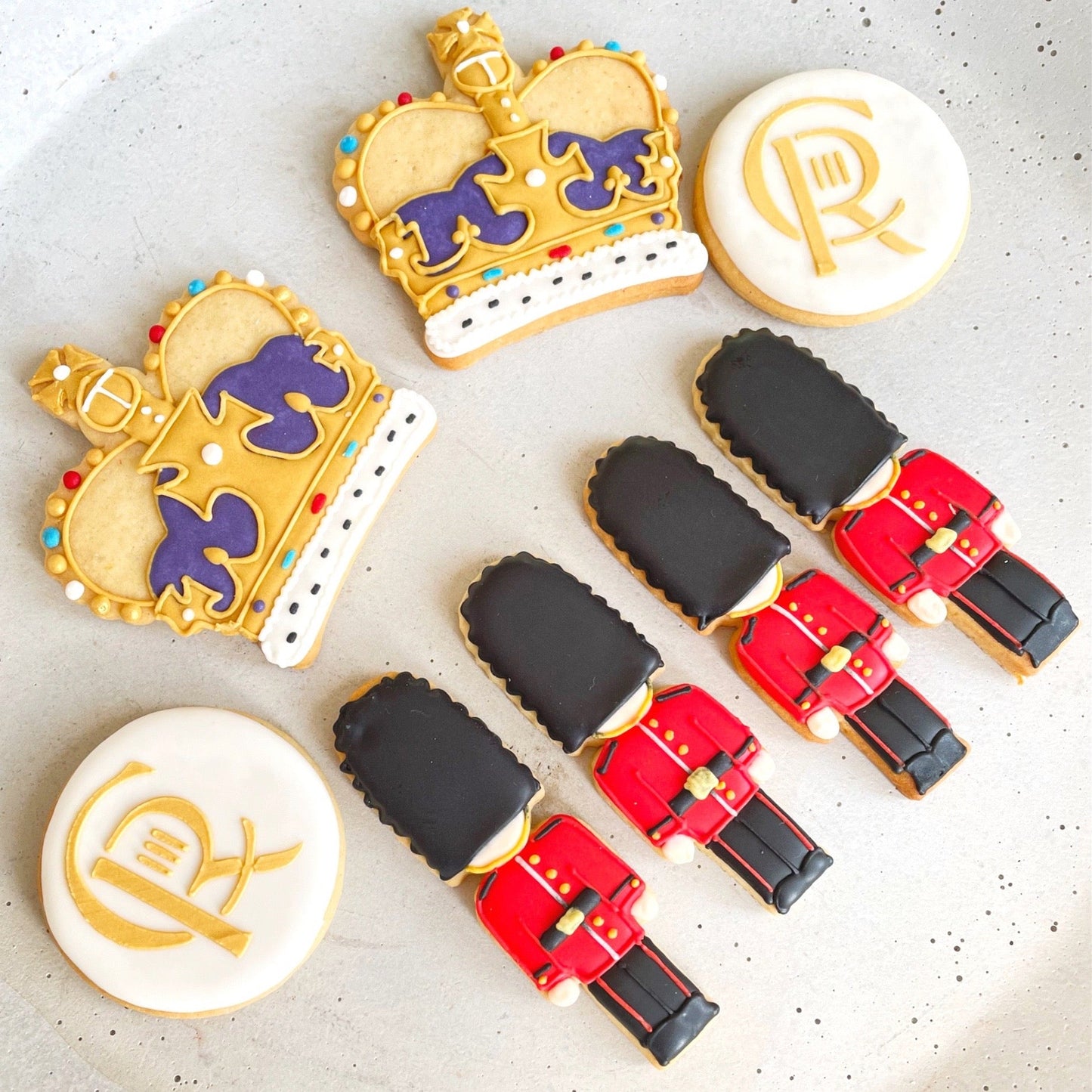 Coronation iced Biscuits