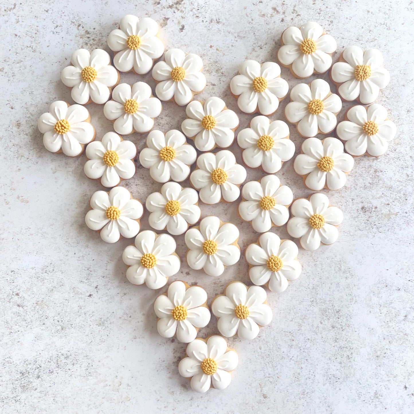 Mini Blossom Mother’s Day biscuits – hand-iced floral cookies gift for Mum