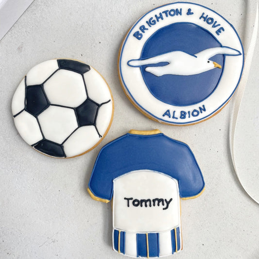 Football Themed Biscuits MilsTone Biscuits