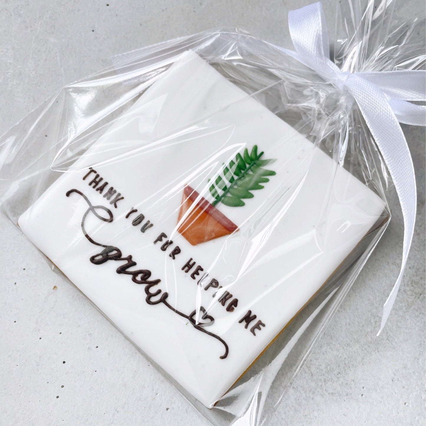 Thank You Teacher MilsTone Biscuits