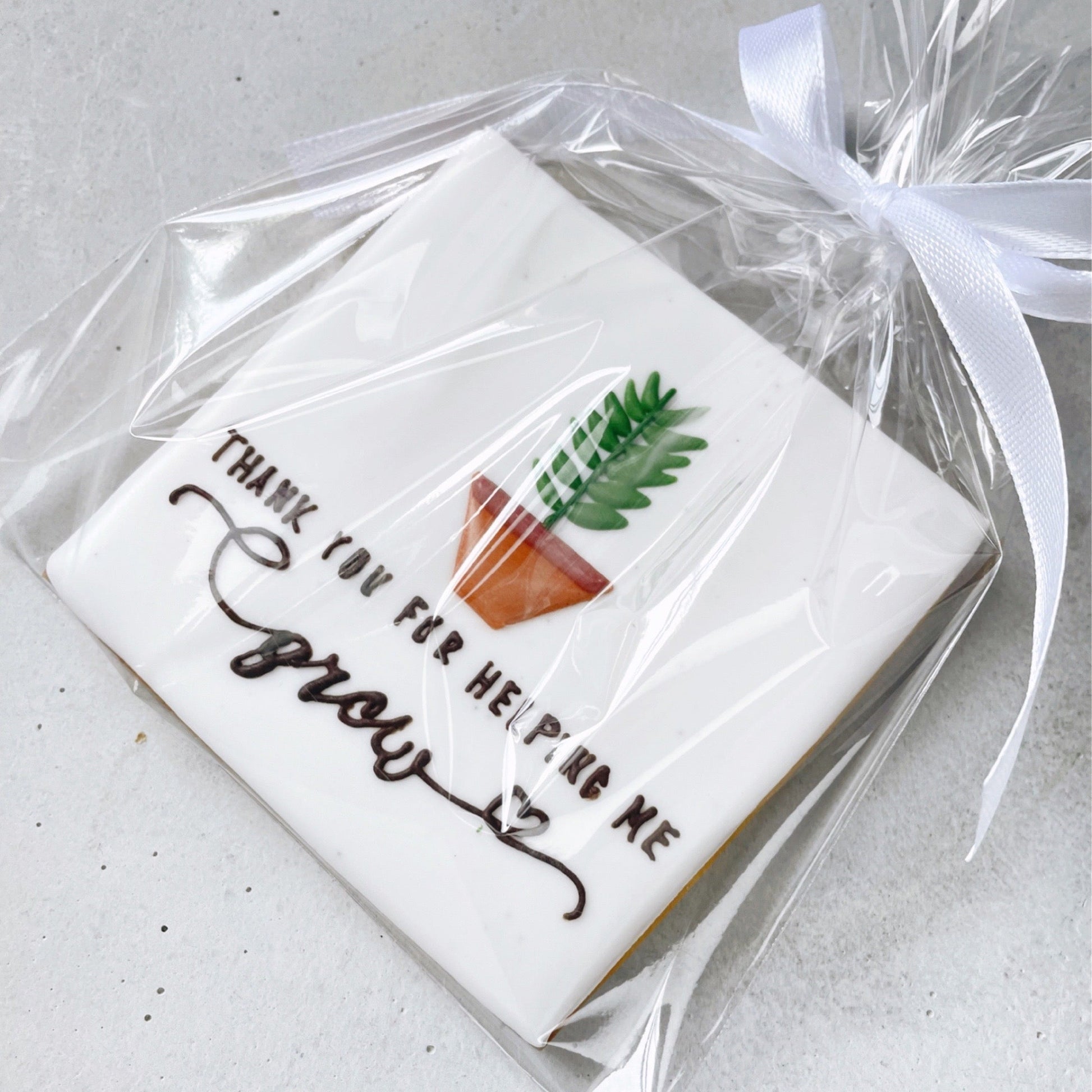 Thank You Teacher MilsTone Biscuits